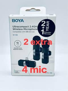 Boya Mic 4 Original extra 4