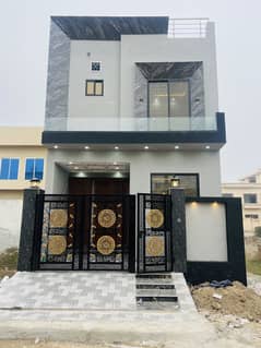 Prime Location Al Haram Garden House For Sale Sized 3 Marla