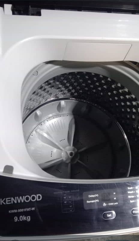 Kenwood fully automatic washing machine 3