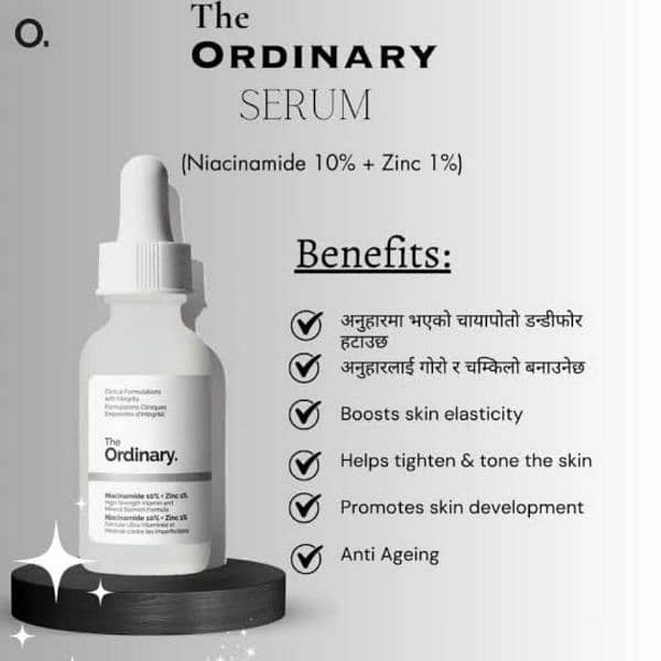 Niacinamide Serum 30ml-Anti-Acen & Blemish Removal for Even Skin Tone 3