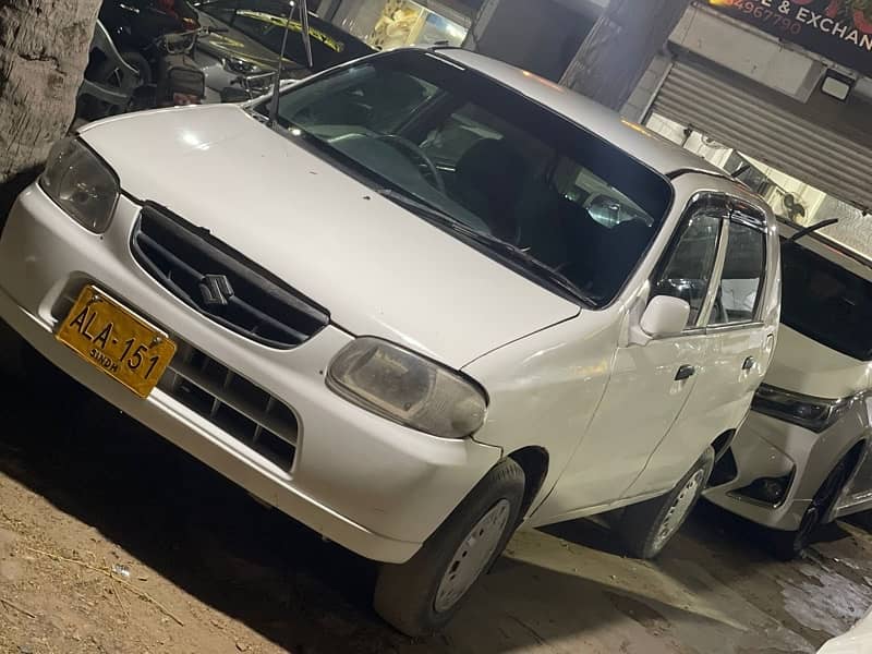 Suzuki Alto 2006 VXR White Lpg installed. 2