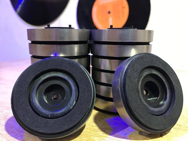 Konzert Professional Mid 5" (Midrange Speaker) & Amplifier Feet 5