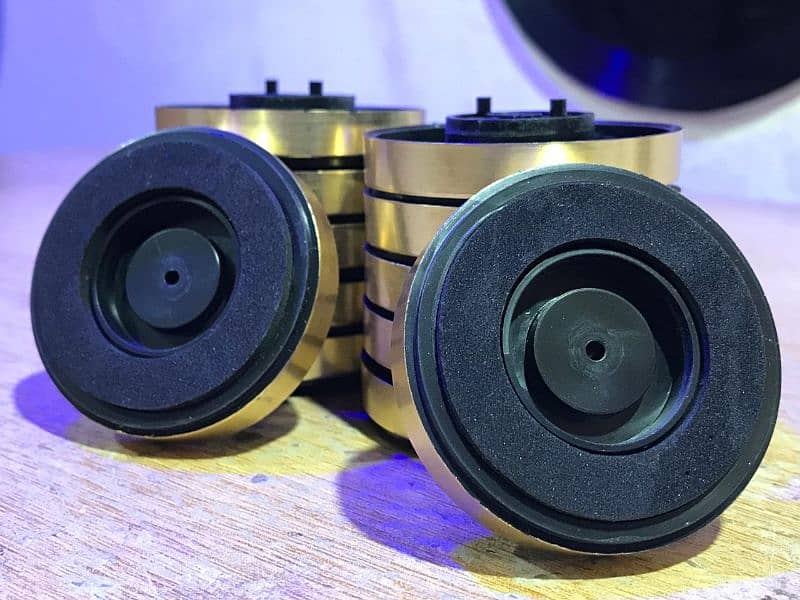 Konzert Professional Mid 5" (Midrange Speaker) & Amplifier Feet 8