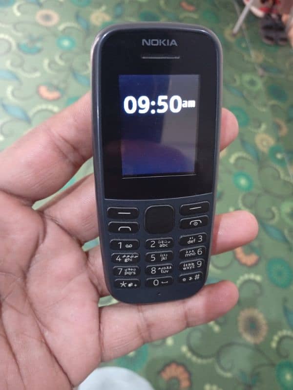 Nokia 105 pta proved with charger 2