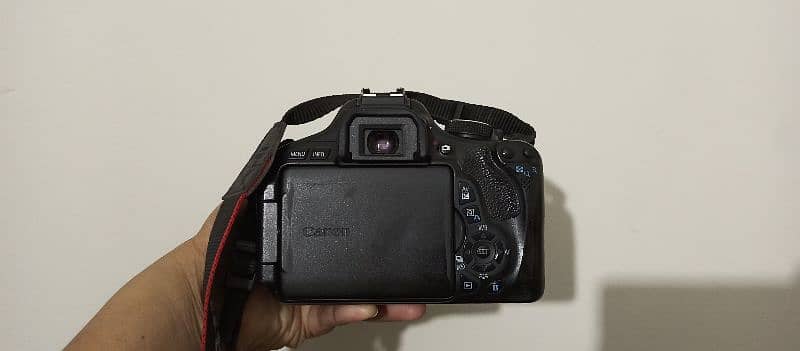 Canon 600D DSLR 1