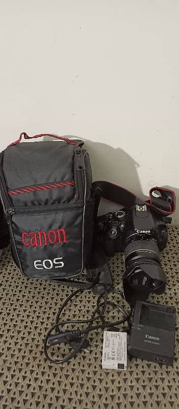 Canon 600D DSLR 7