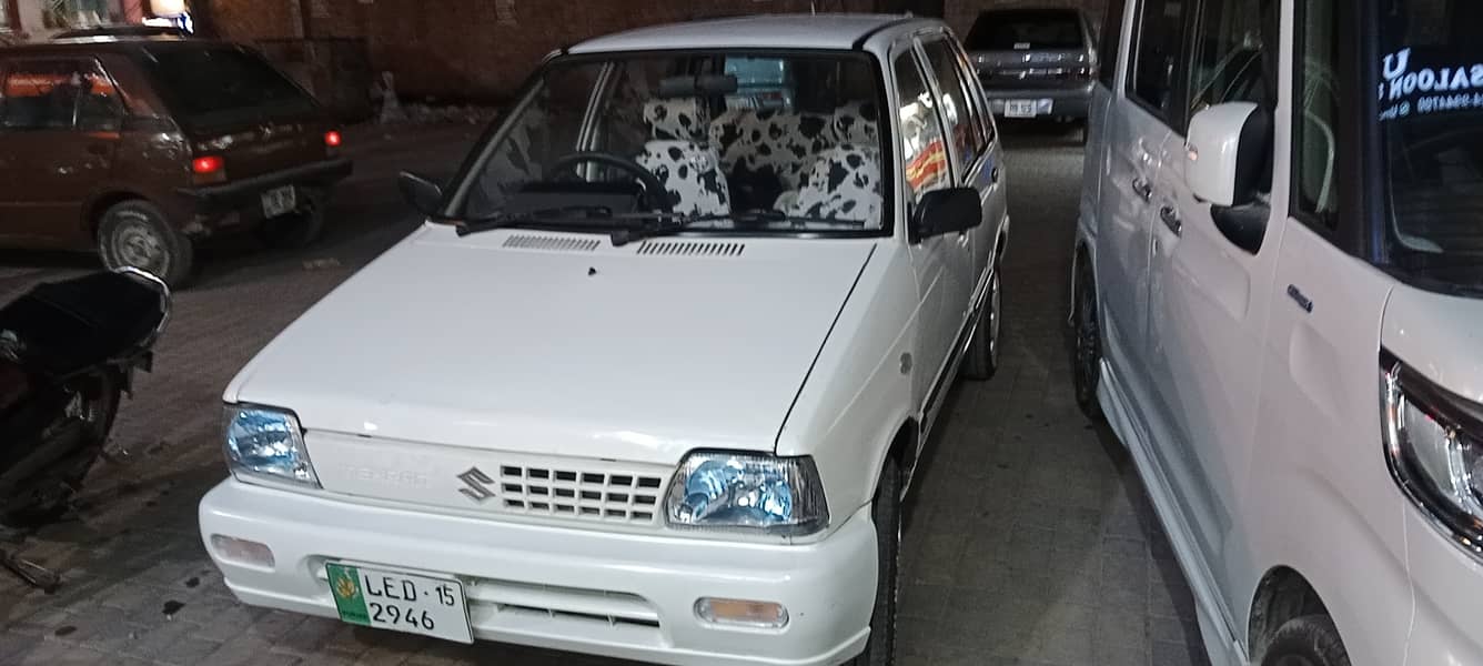 Suzuki Mehran VXR 2015 0