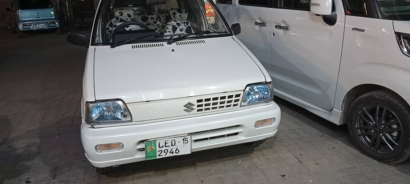 Suzuki Mehran VXR 2015 1