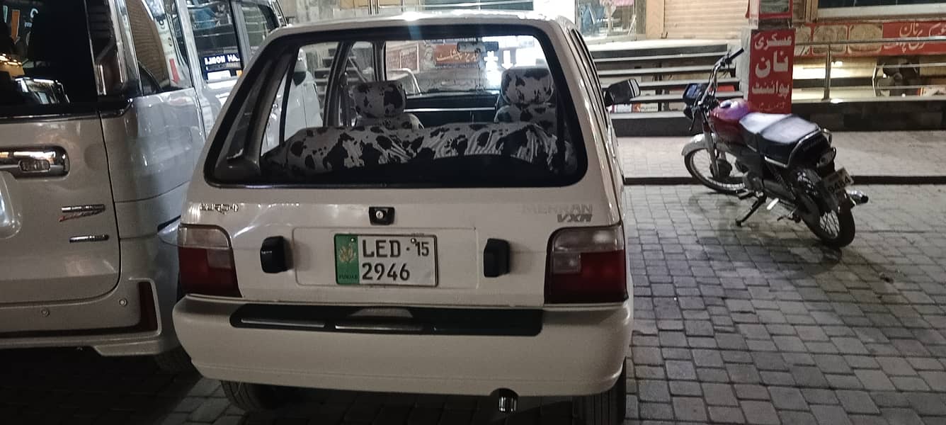 Suzuki Mehran VXR 2015 2