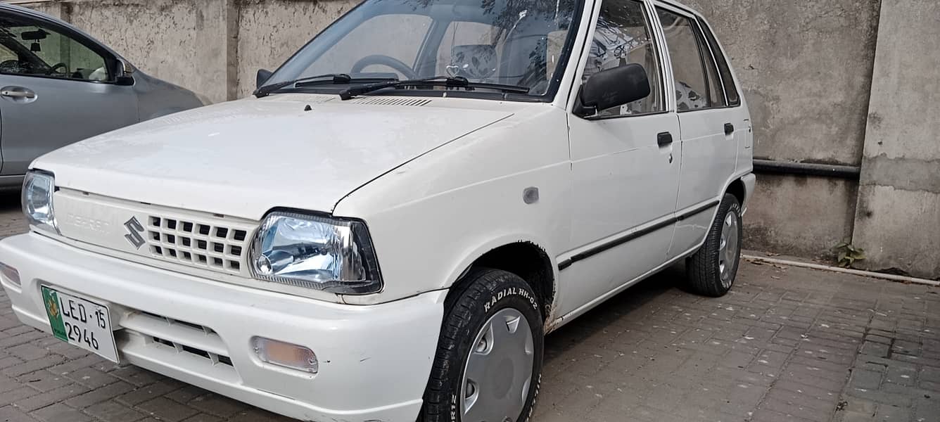 Suzuki Mehran VXR 2015 4