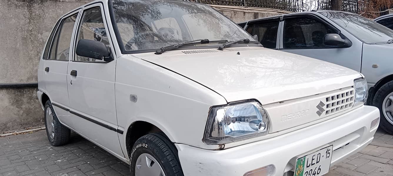 Suzuki Mehran VXR 2015 5