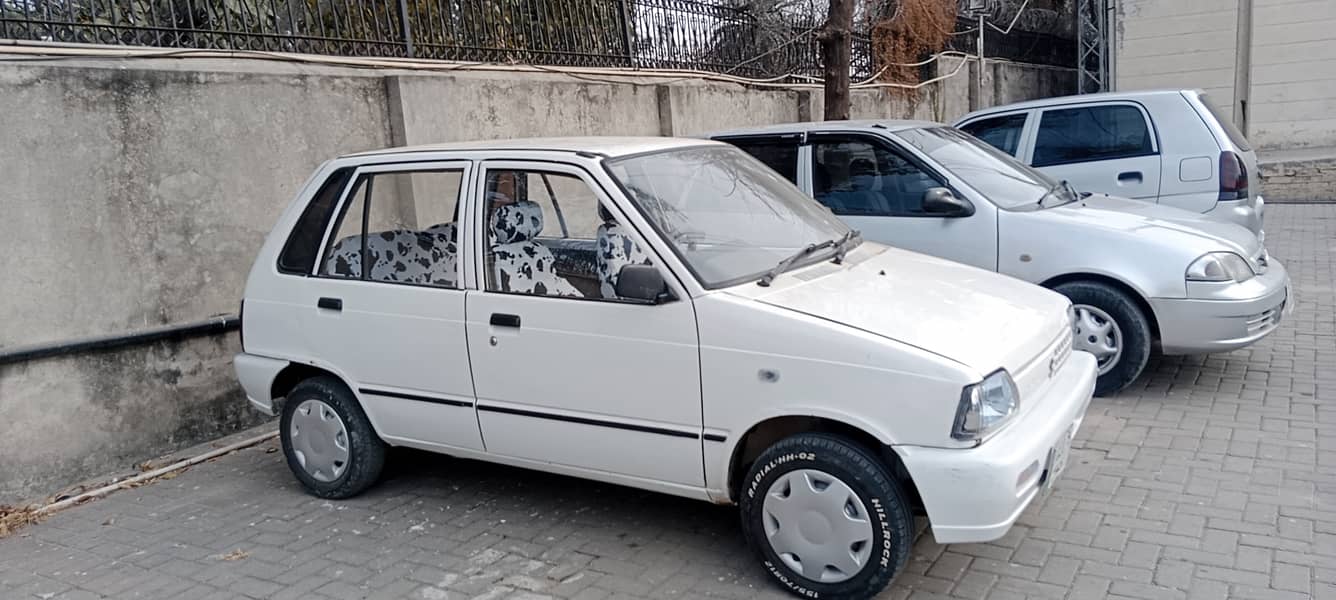 Suzuki Mehran VXR 2015 11