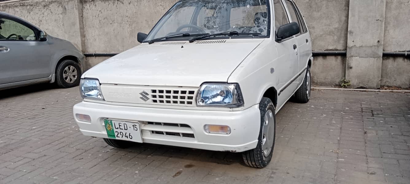 Suzuki Mehran VXR 2015 12