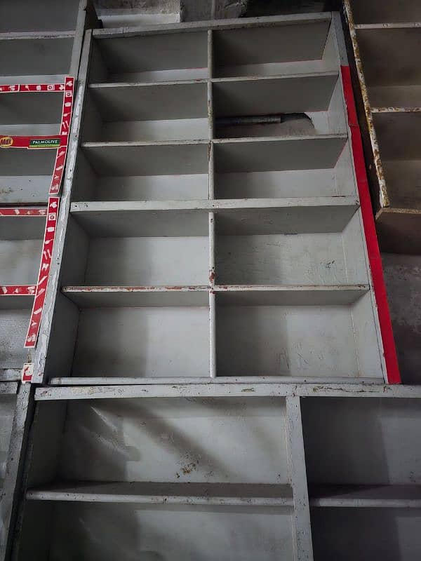 Used Display Racks for Sale - Metal and Wooden 0