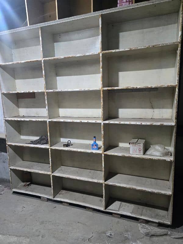 Used Display Racks for Sale - Metal and Wooden 1