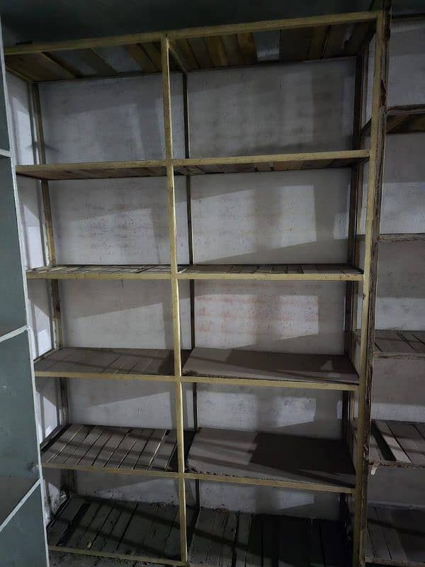 Used Display Racks for Sale - Metal and Wooden 2