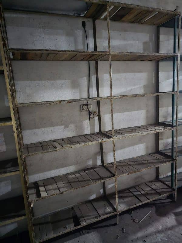 Used Display Racks for Sale - Metal and Wooden 8