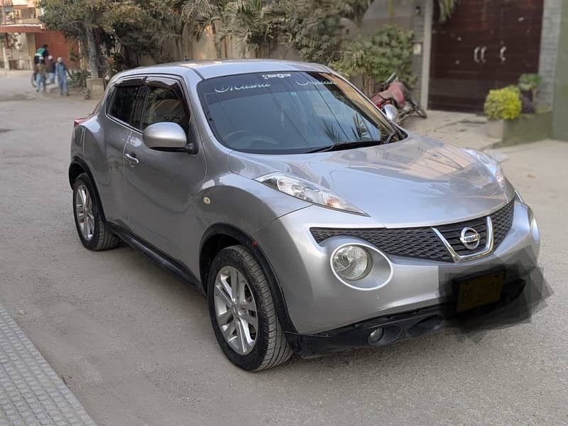 Nissan Juke 2011 2