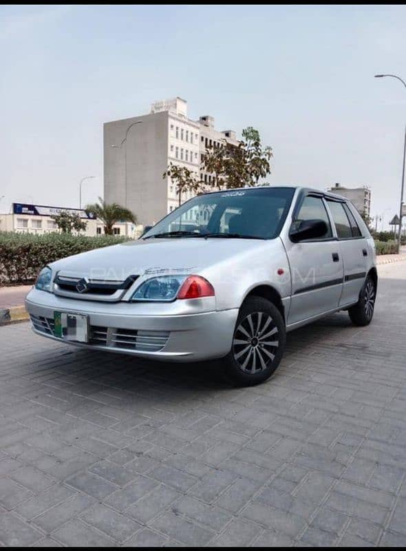 Suzuki Cultus VXL 2004 1