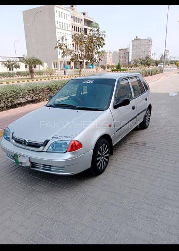 Suzuki Cultus VXL 2004 2