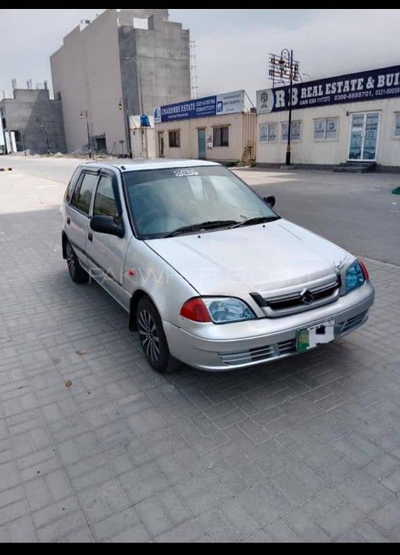 Suzuki Cultus VXL 2004 3