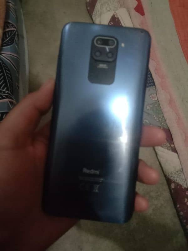 Redmi note 9 NON PTA ha Sirf 8/128 5000mah B 48mp camera 0