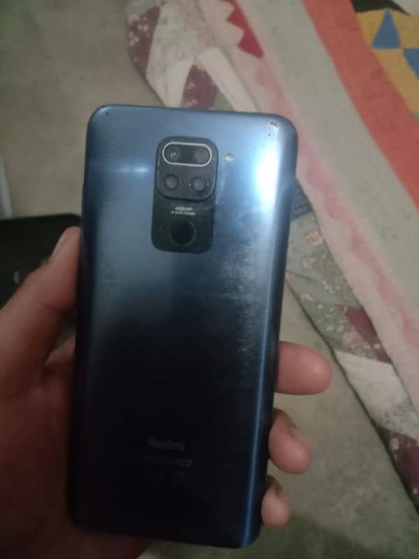 Redmi note 9 NON PTA ha Sirf 8/128 5000mah B 48mp camera 3