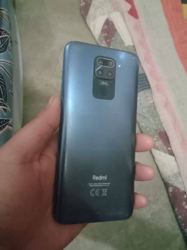 Redmi note 9 NON PTA ha Sirf 8/128 5000mah B 48mp camera 4