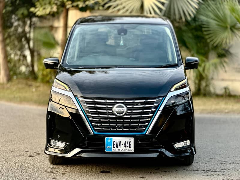 Nissan  SERENA E-POWER HIGHWAYSTAR 2020 0