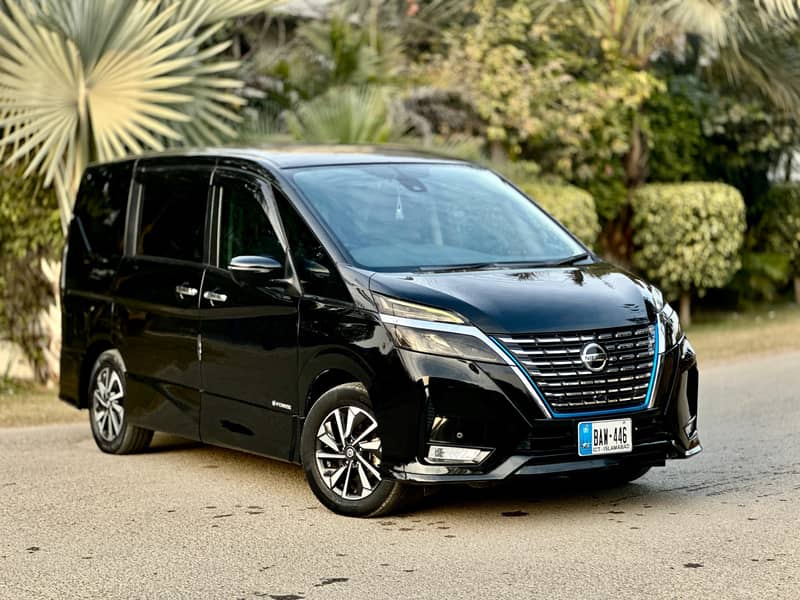 Nissan  SERENA E-POWER HIGHWAYSTAR 2020 9