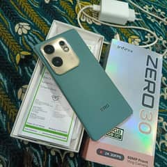 infinix Zero 30 condition 10 by 10 All accessories Total Genioune