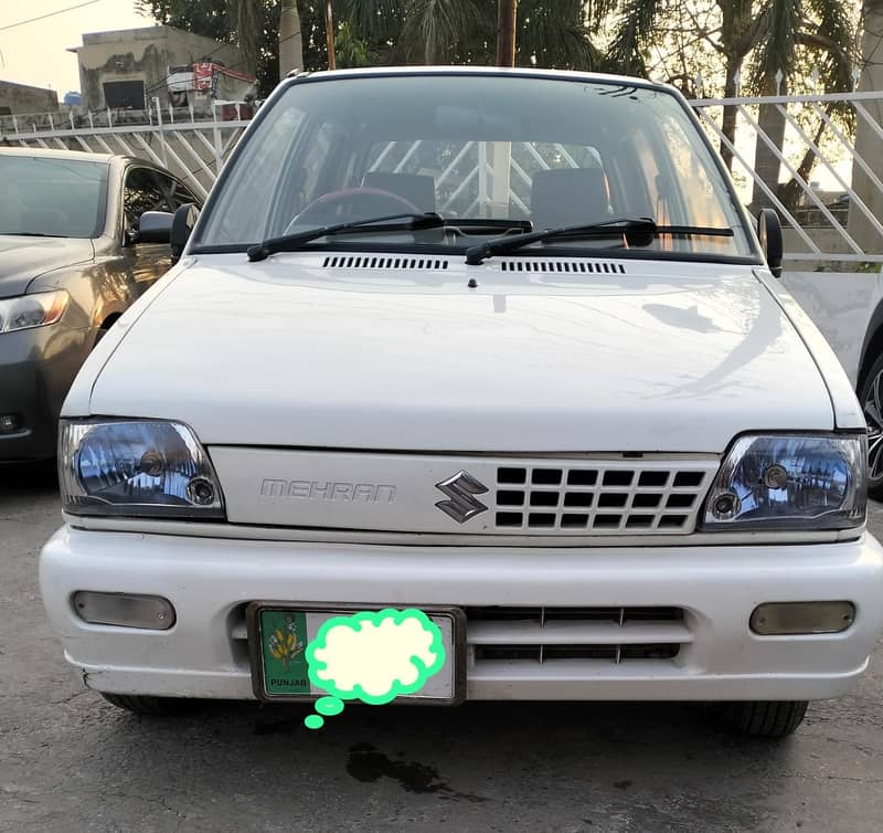 Suzuki Mehran VX 2015 2