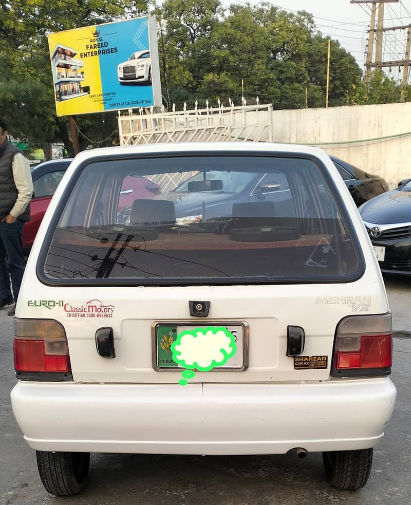 Suzuki Mehran VX 2015 5