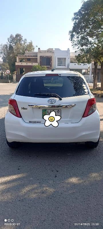 Toyota Vitz 2017 0