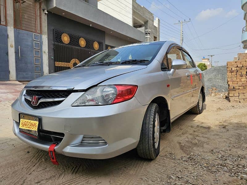 Honda City IDSI 2007 1