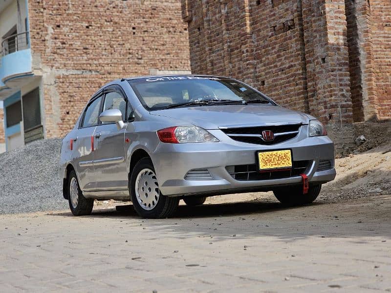 Honda City IDSI 2007 5