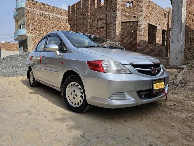 Honda City IDSI 2007 7