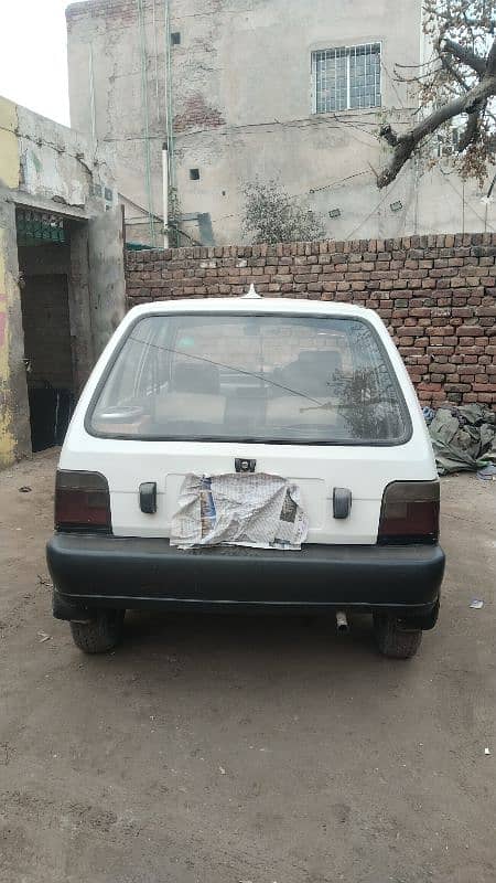 Suzuki Mehran VXR 2005 1