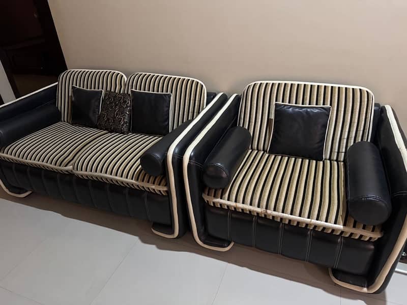 Luxury 9-Seater Sofa Set 1