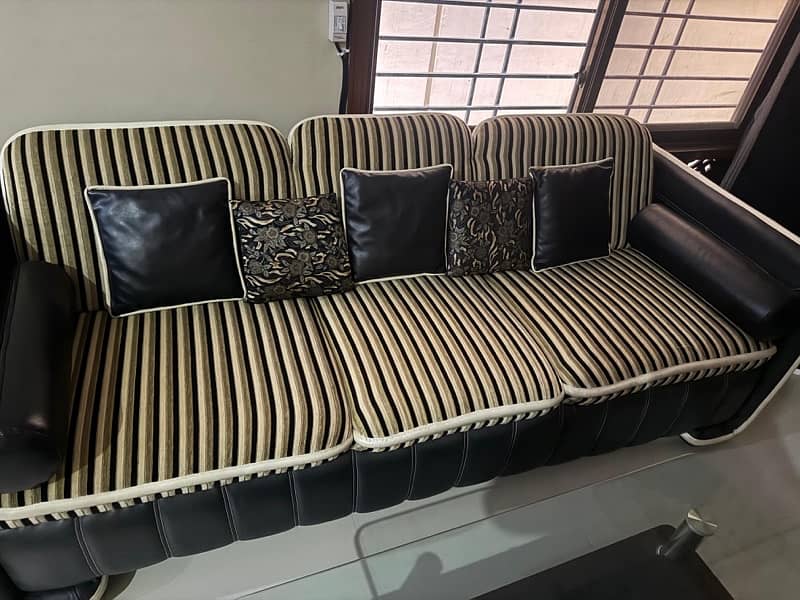 Luxury 9-Seater Sofa Set 2