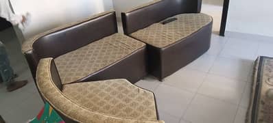 almost new sofa set bahria apartments