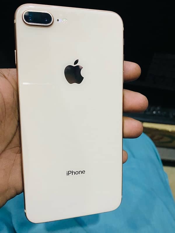 iPhone 8 Plus 64Gb  pta approved 03423800397 0