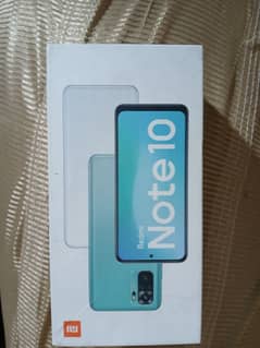 REDMI NOTE 10. NO FAULT. WITH BOX. 6/128GB.