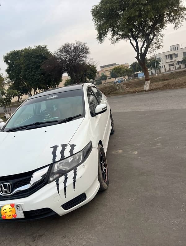 Honda City 2017 1