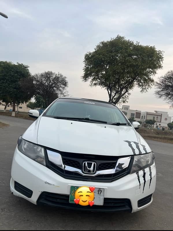 Honda City 2017 3