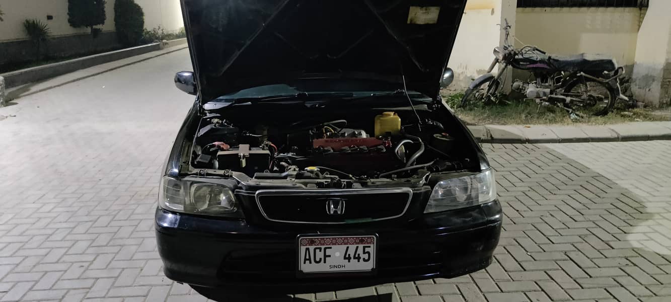 Honda city 1999 3