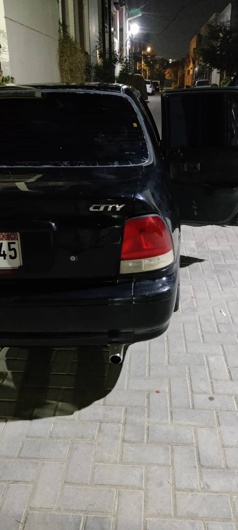 Honda city 1999 8