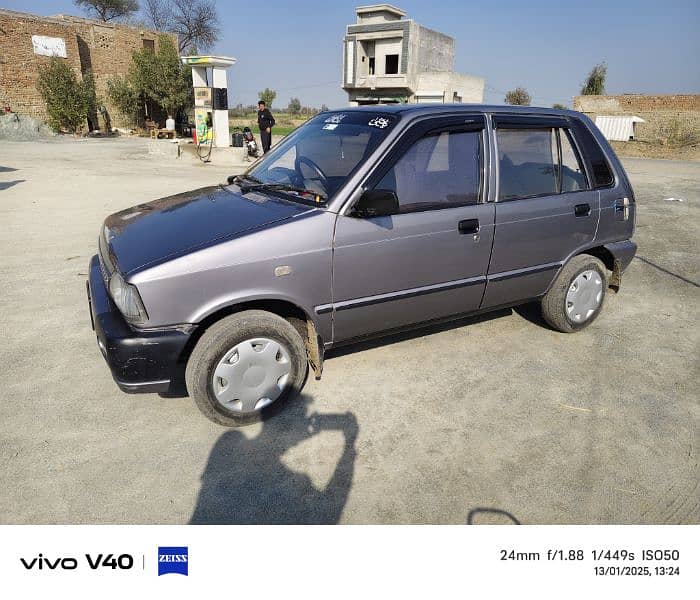 Suzuki Mehran VXR 2018 2