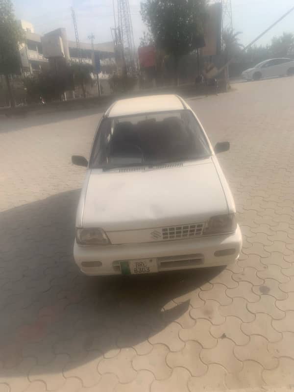 Suzuki Mehran 1992 3