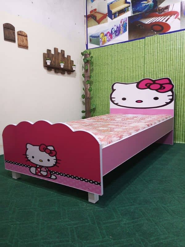 Hello kitty kids bed 0